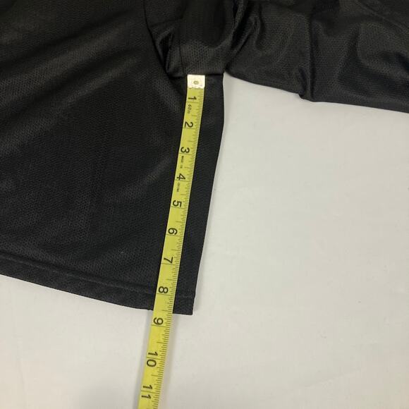 Oakland Las Vegas Raiders Practice Shorts Black Size L VINTAGE Embroidered Logo - Picture 7 of 10